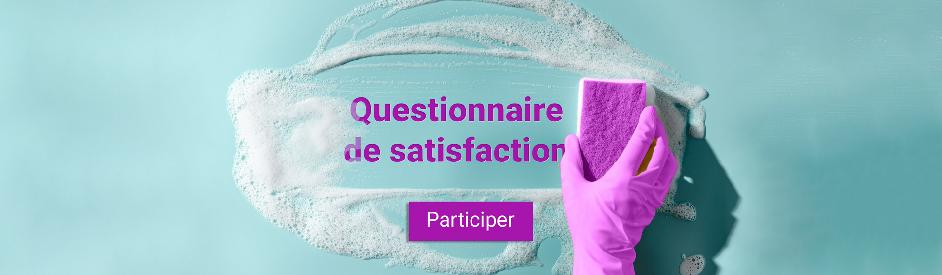 bigstock-Hand-in-a-yellow-rubber-glove--375197716 Questionnaire de satisfaction